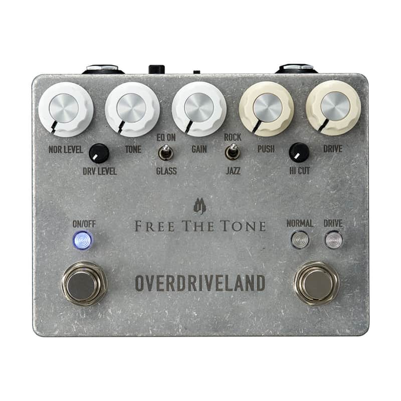 Free The Tone ODL-1A-CS Overdriveland Custom w/Ch Cont image 1