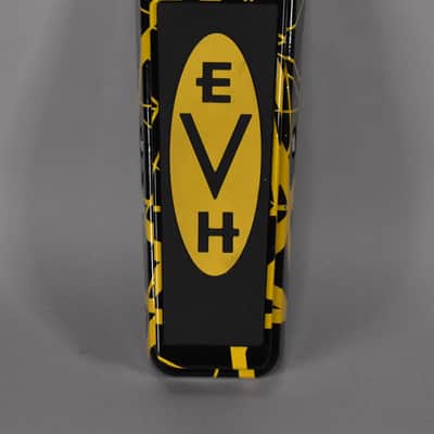 Dunlop EVH95 Eddie Van Halen Signature Cry Baby Wah Pedal image 2