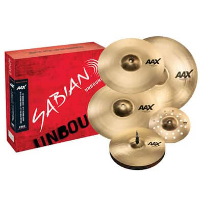 Sabian 25005XCPWB AAX Praise And Worship Cymbal Pack