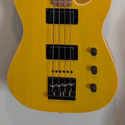 Wide Load Telebastard 2026 - Butterscotch Blonde - Short Scale - Ash Body - Roasted Maple Neck - EMG Active image 2