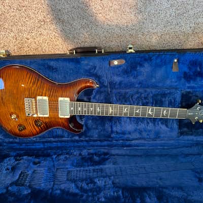 PRS Custom 24 "58/15" Limited Edition 2015 - Black Gold Burst image 2