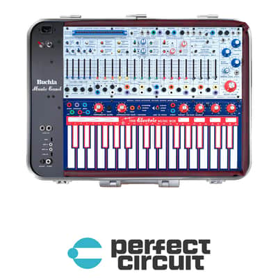 Buchla Music Easel Semi-Modular Analog Synthesizer - Retro Edition image 1