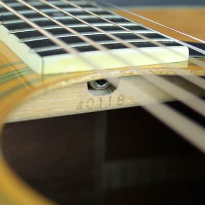 Yamaha FG-200D Japan Acoustic Guitar image 12