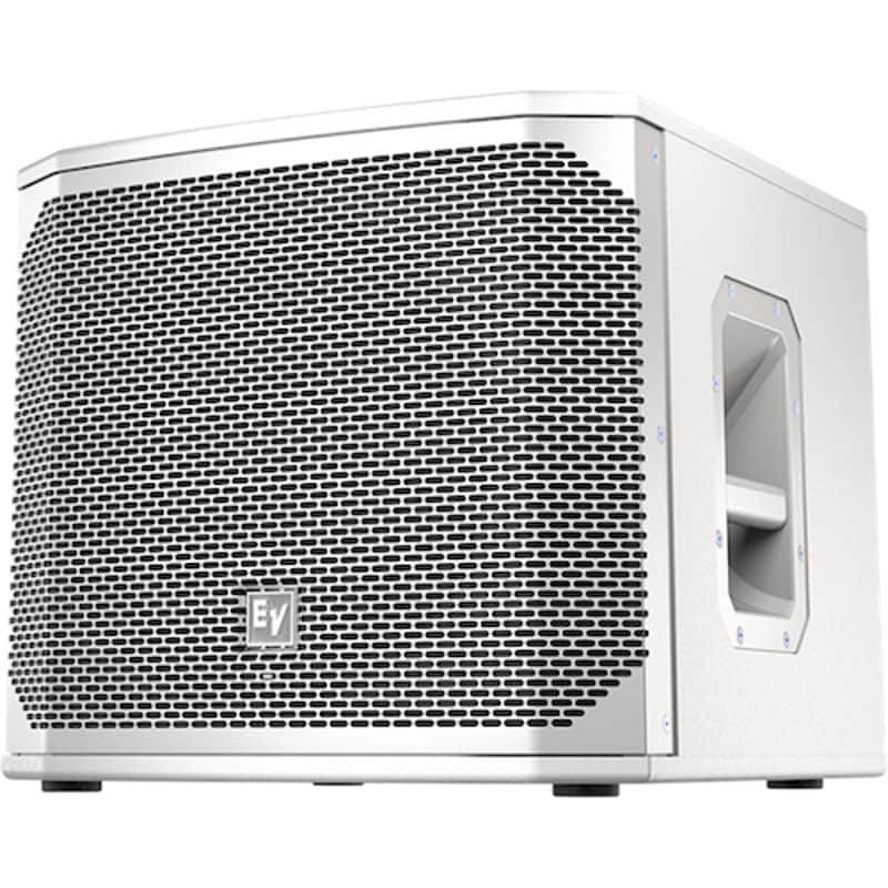 Electro-Voice ELX200-12SP-W 12in Powered Subwoofer - White image 1