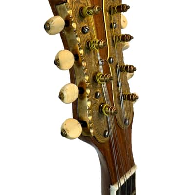 Flat-Back Mandolin Model Luxe Bruno Klemm 1890's / 1900's image 16