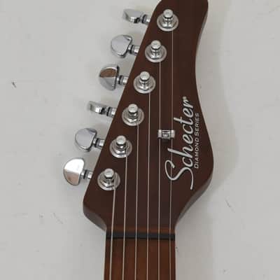 Schecter Nick Johnston Traditional Guitar Atomic Ink B-Stock 0127 image 4