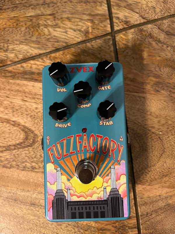Zvex Vertical Vexter Fuzz Factory 2010s - Graphic image 1