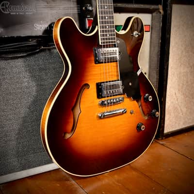 Guild Starfire IV Antique Burst 2000 image 7