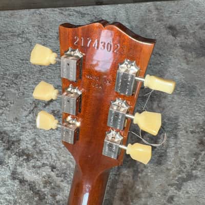 2023 Gibson Les Paul Standard ’50s Honey Burst w/ OHSC & QC Card image 3