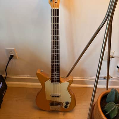 Gretsch TK-300 Vintage Short-Scale Bass 1978-1981 Natural image 7