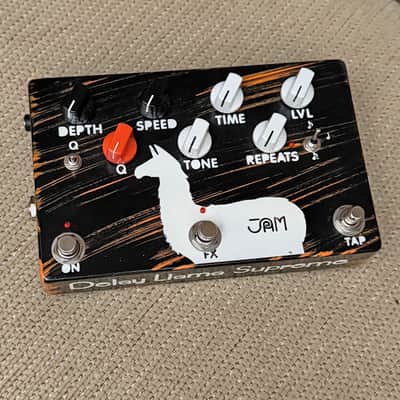 JAM Pedals Delay Llama Supreme Analog Delay Pedal - DISCONTINUED image 7