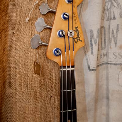 Fender Jazz Bass 1964 - Sunburst image 4