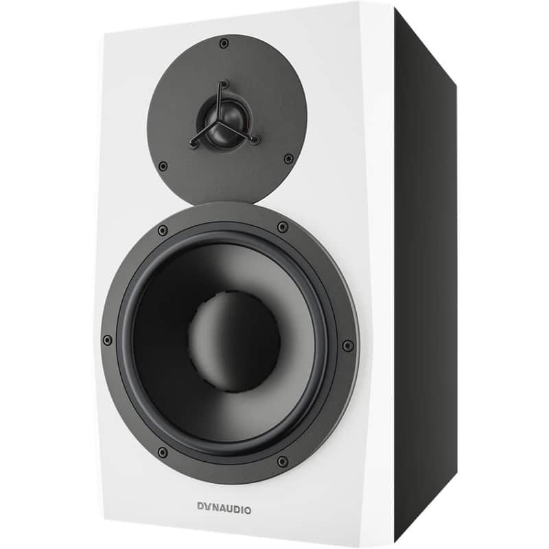 Dynaudio LYD 8 8" Powered Studio Monitor - White image 1