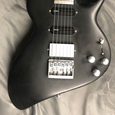 Andreas Guitars Shark Boutique Guitar 2000 Satin Black image 4