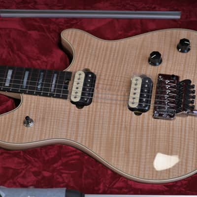 EVH Wolfgang® USA, 5A Flame Maple Top, Ebony Fingerboard - Natural image 22