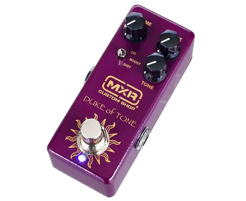 MXR CSP039 Duke of Tone Overdrive 2022 - Present - Purple image 1