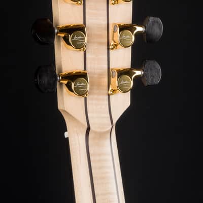 Lowden Paul Brady Signature Model Figured Bubinga and Sitka Spruce NEW image 24