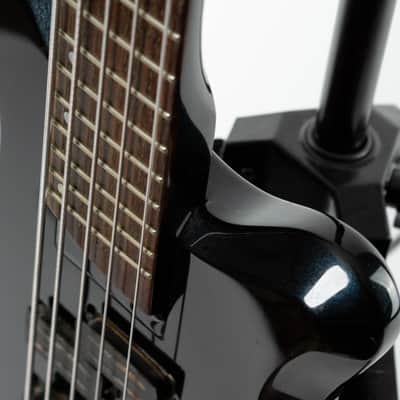 Charvel Fusion V 1990 - Metallic Black image 10