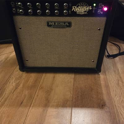 Mesa Boogie Rectoverb 25 combo 2010's 110v including stepdown converter from 220v image 1