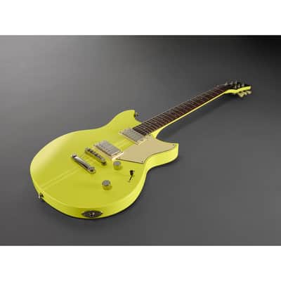 Yamaha RSE20NYW - Neon Yellow image 4