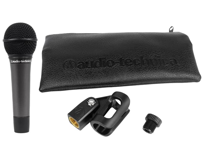 Audio Technica ATM510 Cardioid Dynamic Handheld Vocal Microphone ATM 510 Mic image 1