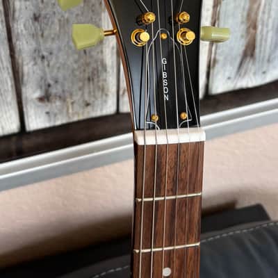 2000 Epiphone Moderne Limited Edition Korina Finish w/ Original Box – Made in Korea image 9