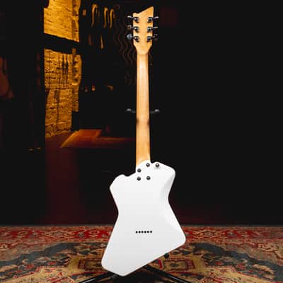 Sturner Guitars International Series 1129 Electric Guitar, Inkblot White - Used image 4