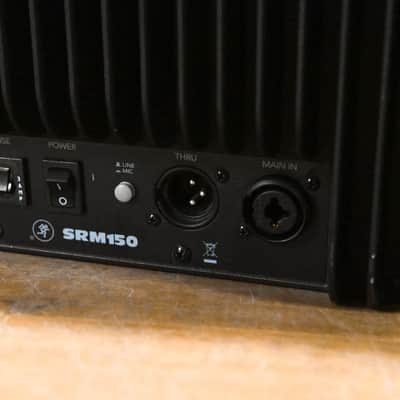 Mackie SRM150 150W 5.25" Compact Active PA System CG011E3 image 7
