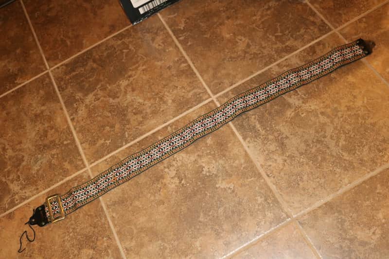 Gretsch Vintage Woven Straps 1960's/70's image 1