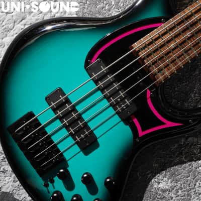 Miura MBR 5 Strings 2016 - Miku Burst image 3
