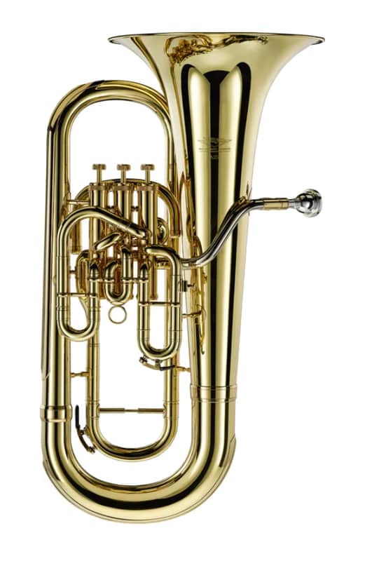 Willson WEUA27 Bb Euphonium  in Clear Lacquer image 1