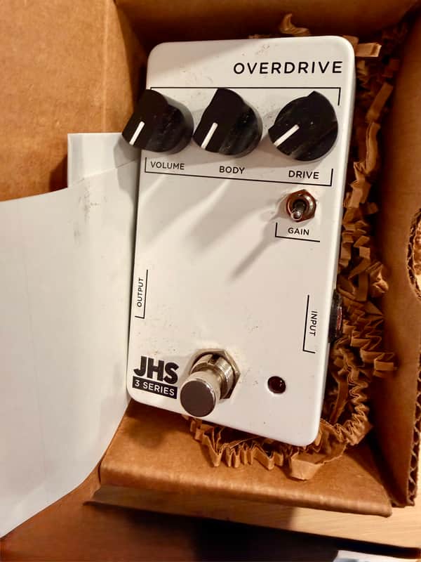 JHS 3 Series Overdrive