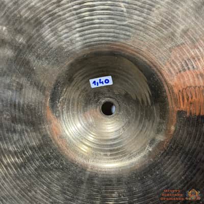 Zildjian K 14” Hihat Cymbals (Brilliant Heavy) image 10