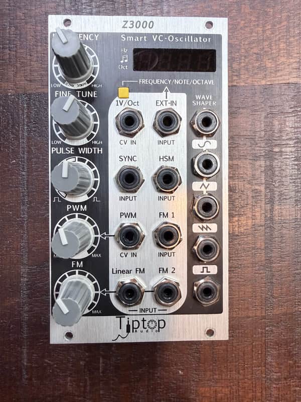 Tiptop Audio Z3000 VCO MkII