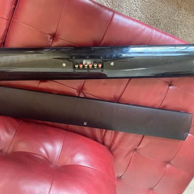 Boston P400 Black sound bar center speaker tested image 2