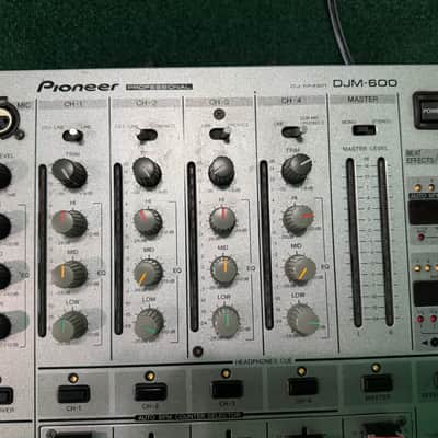 Pioneer DJM-600 Four Channel Mixer image 2