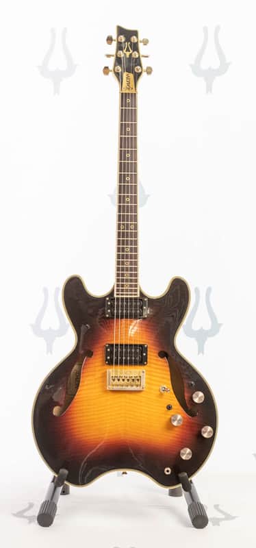Daion Headhunter HH-555 Tobacco Sunburst w/ Hardshell Case image 1