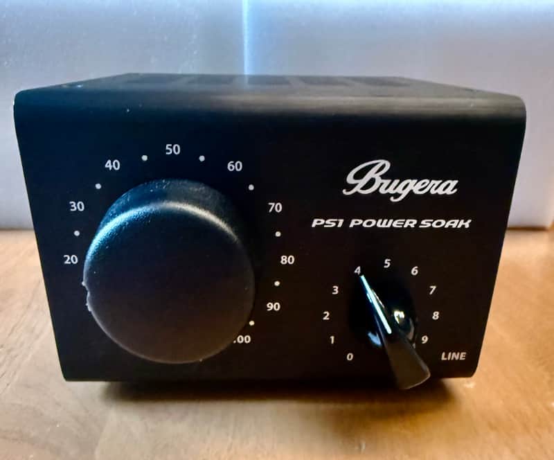 Bugera PS1 Power Soak 100-Watt Attenuator 2010s - Black