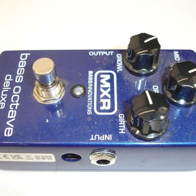 MXR M288 Bass Octave Deluxe Guitar Effects Pedal w/ Box image 3