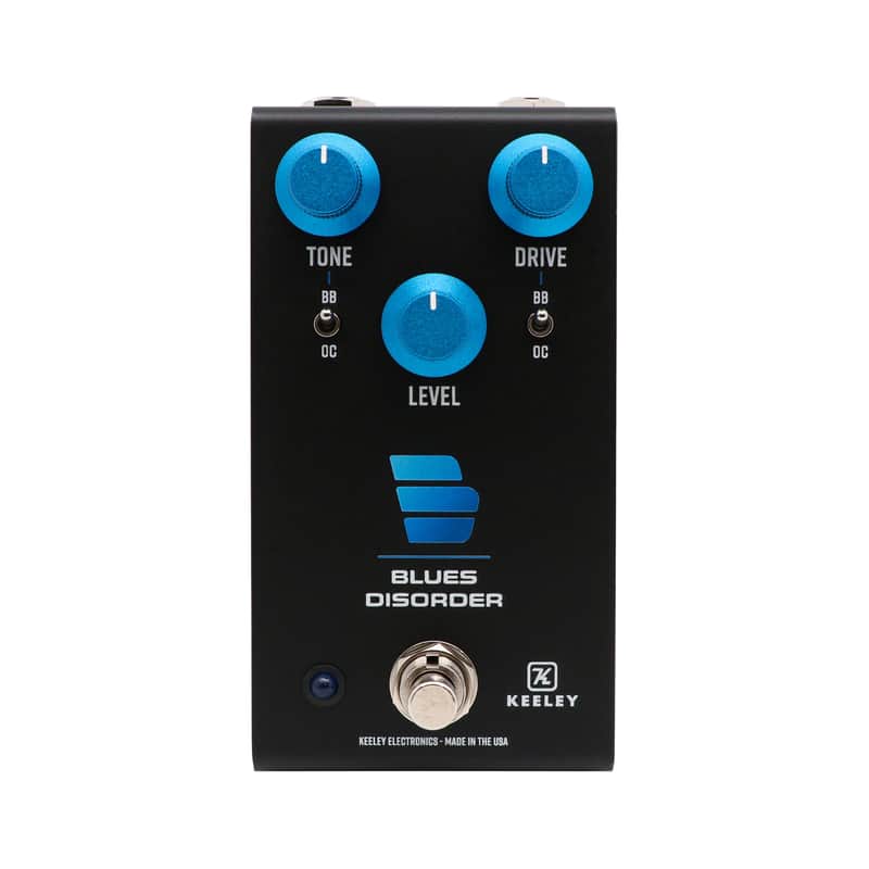 Keeley Electronics Blues Disorder Overdrive and Distortion *Free Shipping in the USA* image 1