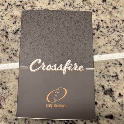 Crazy Tube Circuits Crossfire 2021 - Present - Olive image 2