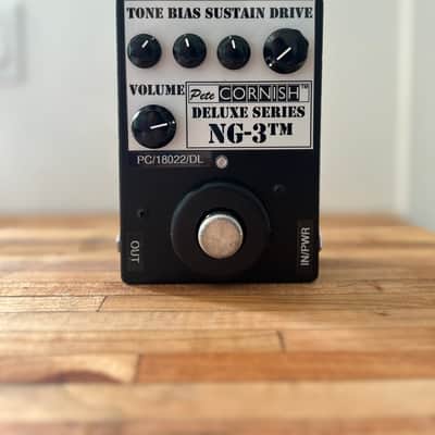 希少】Pete Cornish SOFT SUSTAIN-2 Black Pete Cornish SS-2 ( Soft