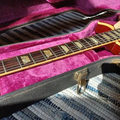 Gibson Les Paul Deluxe 1974 - Wine Red image 8
