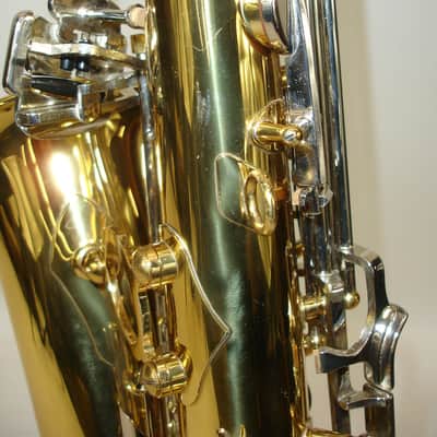 Jupiter JAS710GNA Student Alto Saxophone, Lacquer w/ Case image 15