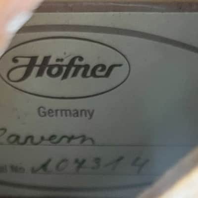 Hofner 500/1 ’61 Cavern Bass 2000 Sunburst Made in Germany Paul McCartney Style Reissue w/ Hard Case image 11