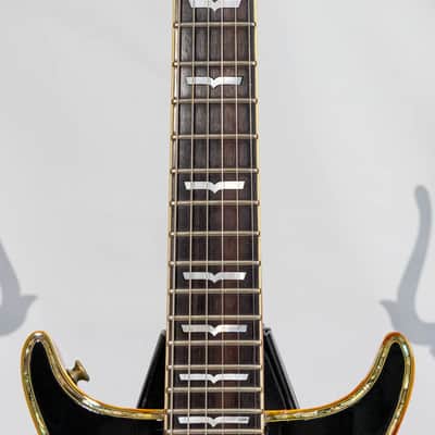 Washburn Eagle 1979 - Black - 5 piece neck through with coil taps image 7