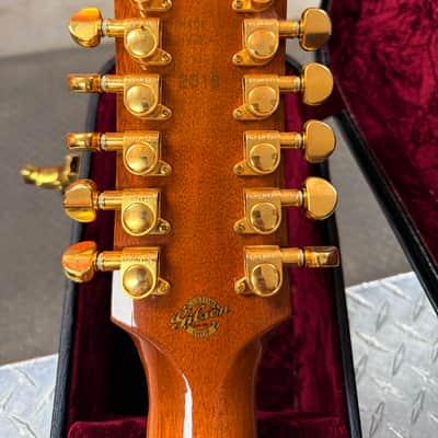 Gibson Custom Shop Hummingbird Koa 12-String 2016 Bozeman "RARE" image 11
