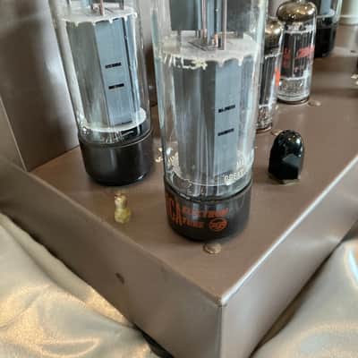 c.1960 Marantz Model 8 Tube Power Amplifier Excellent Condition image 4
