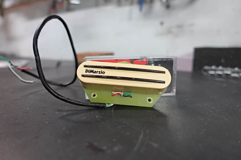 DiMarzio DP384CR The Chopper T Telecaster Pickup 2010s - Cream image 1