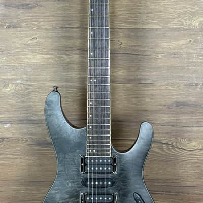 Ibanez S771PB-TGF - Transparent Gray Flat image 6